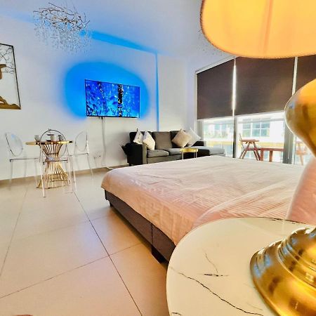 Luxurious Studio Pacific Al Marjan Island - Beachfront Property Ras al-Khaimah Bagian luar foto