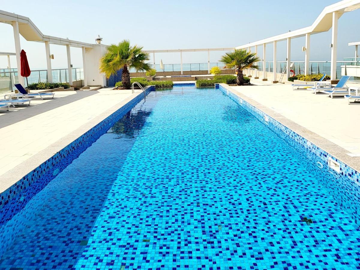 Luxurious Studio Pacific Al Marjan Island - Beachfront Property Ras al-Khaimah Bagian luar foto