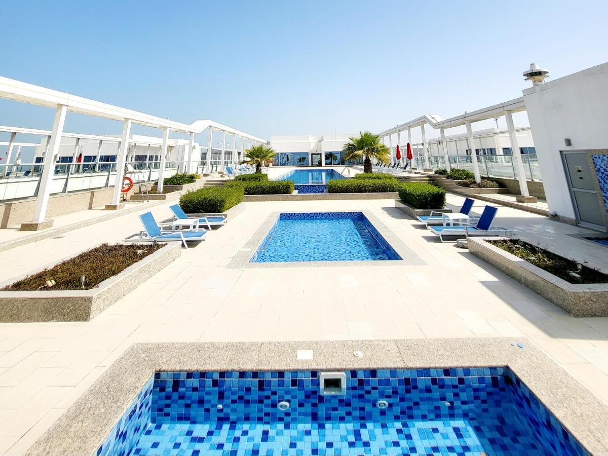 Luxurious Studio Pacific Al Marjan Island - Beachfront Property Ras al-Khaimah Bagian luar foto