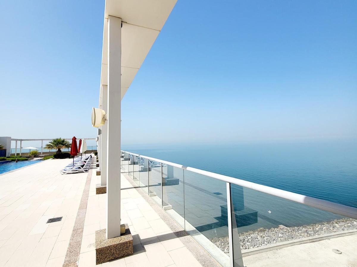 Luxurious Studio Pacific Al Marjan Island - Beachfront Property Ras al-Khaimah Bagian luar foto