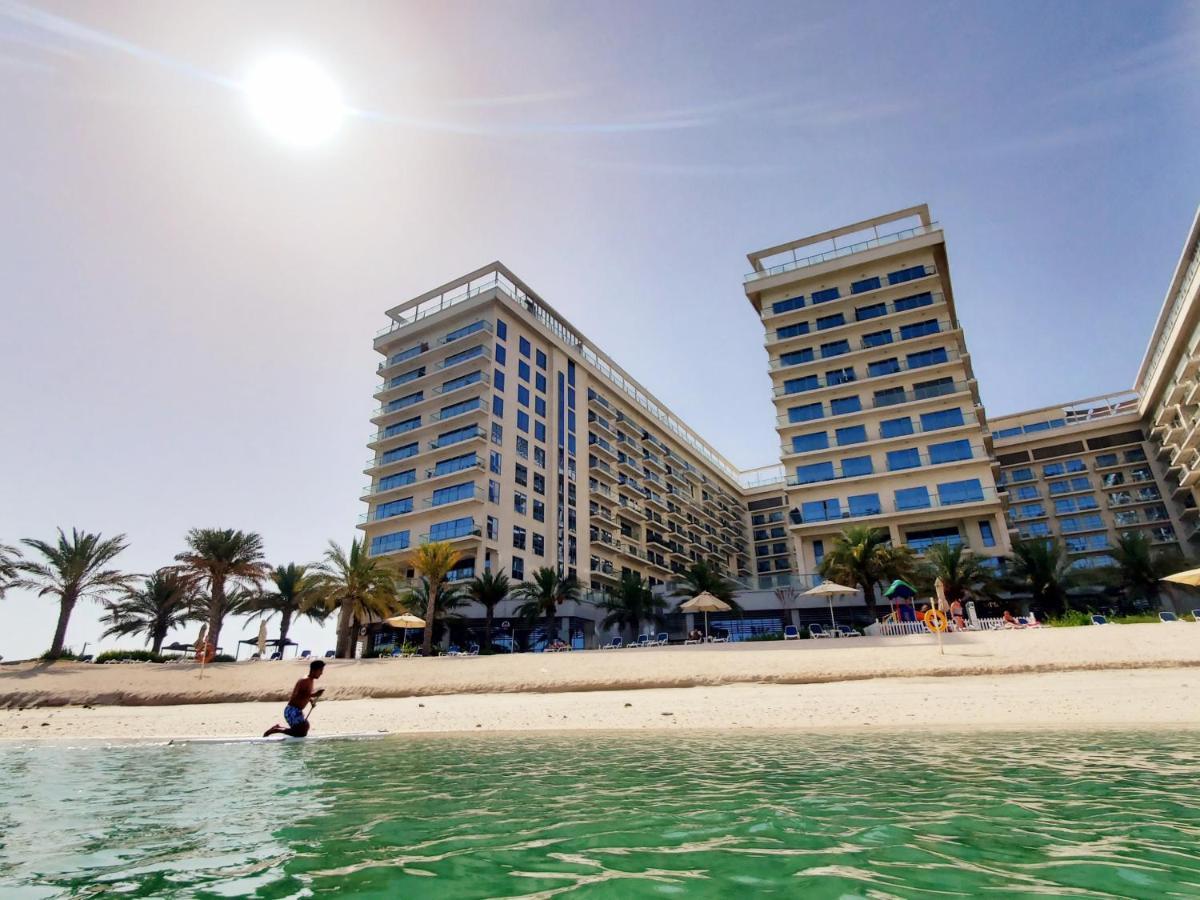 Luxurious Studio Pacific Al Marjan Island - Beachfront Property Ras al-Khaimah Bagian luar foto