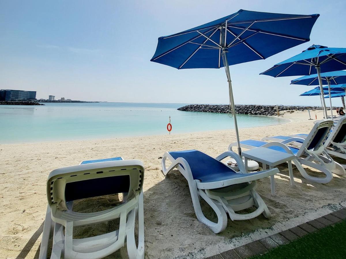 Luxurious Studio Pacific Al Marjan Island - Beachfront Property Ras al-Khaimah Bagian luar foto